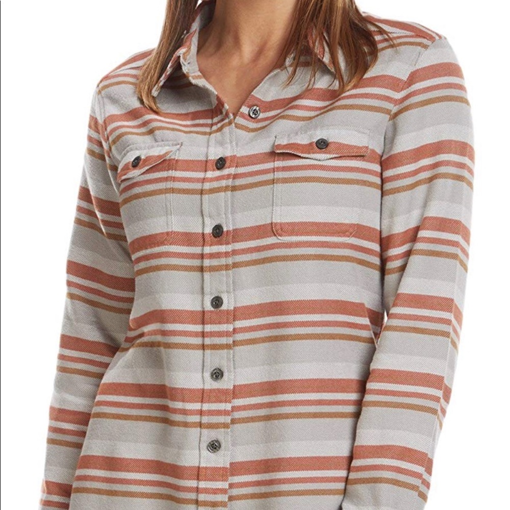 Patagonia fjord flannel